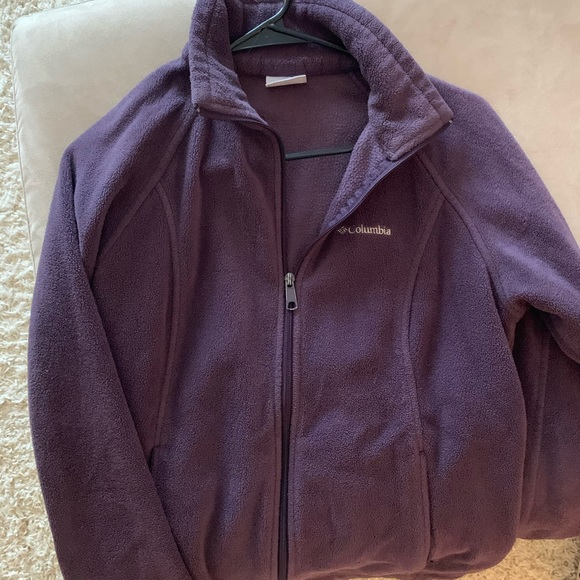 Columbia Tops - Colombia Fleece (Purple)